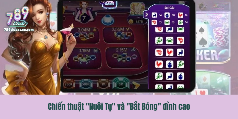 Chiến thuật "Nuôi Tụ" và "Bắt Bóng" đỉnh cao