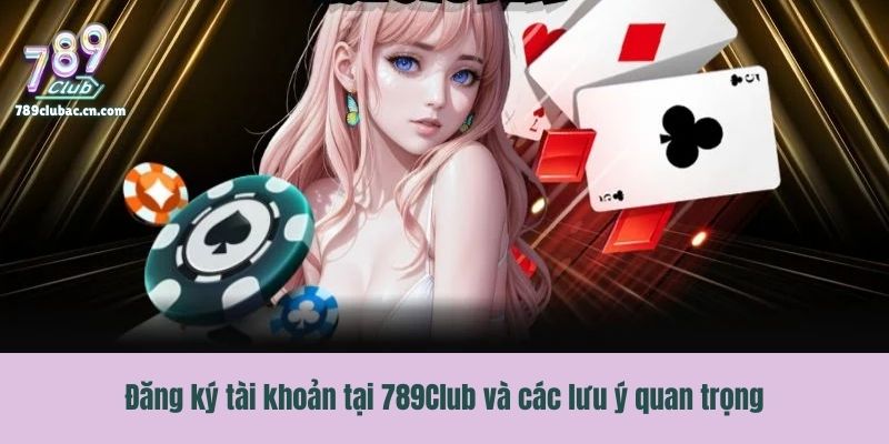 Đăng ký tài khoản tại 789Club và các lưu ý quan trọng