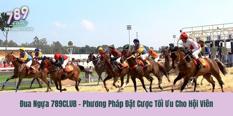 Đua Ngựa 789CLUB - Phương Pháp Đặt Cược Tối Ưu Cho Hội Viên