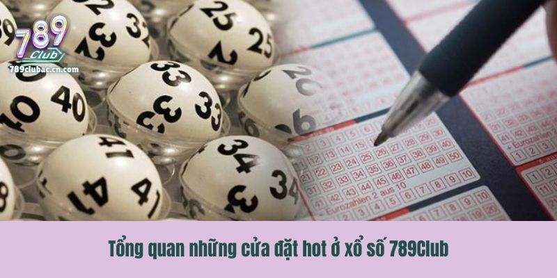 Tổng quan những cửa đặt hot ở xổ số 789Club